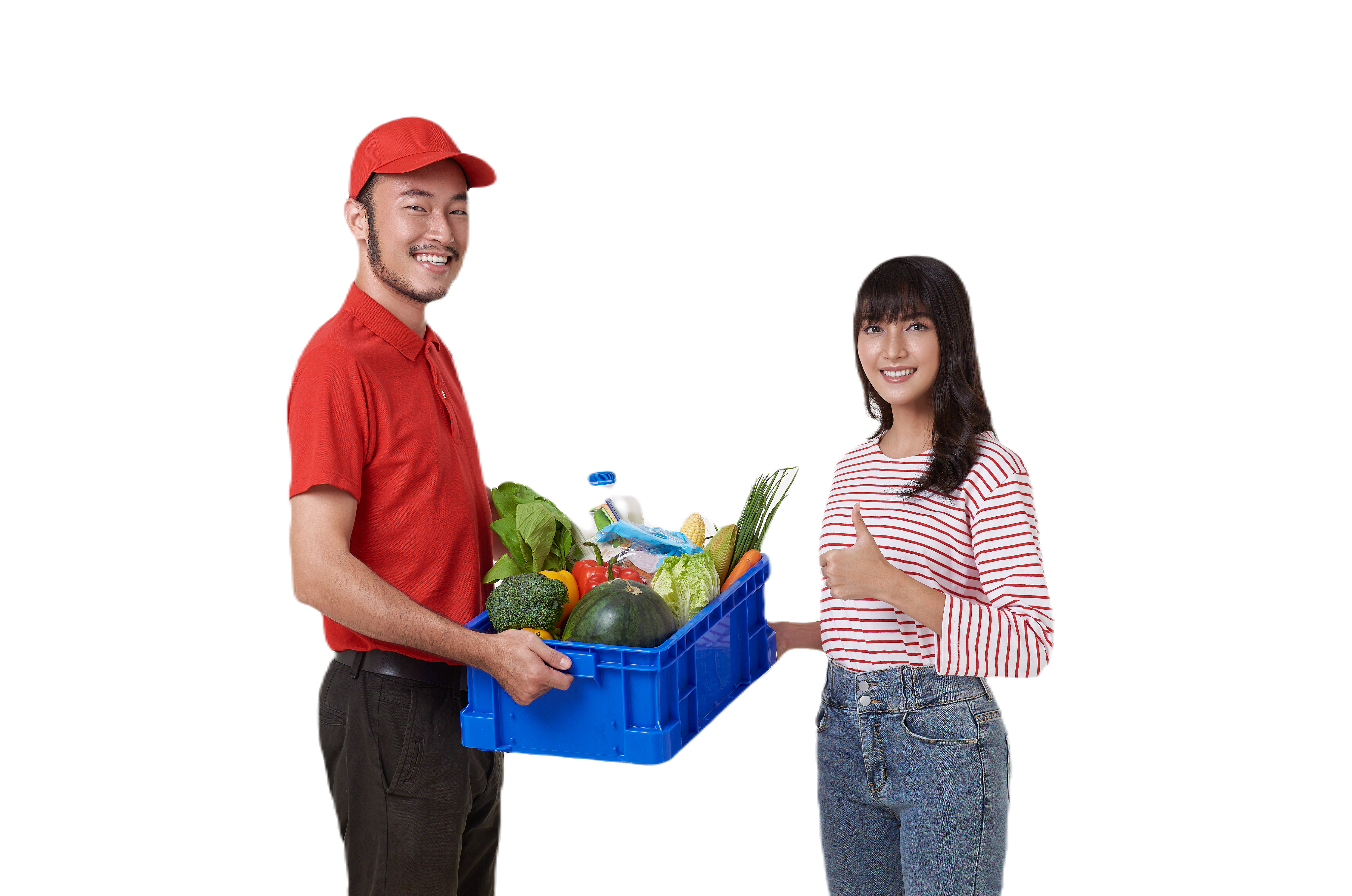Mua sắm thực phẩm hữu cơ tại nhà